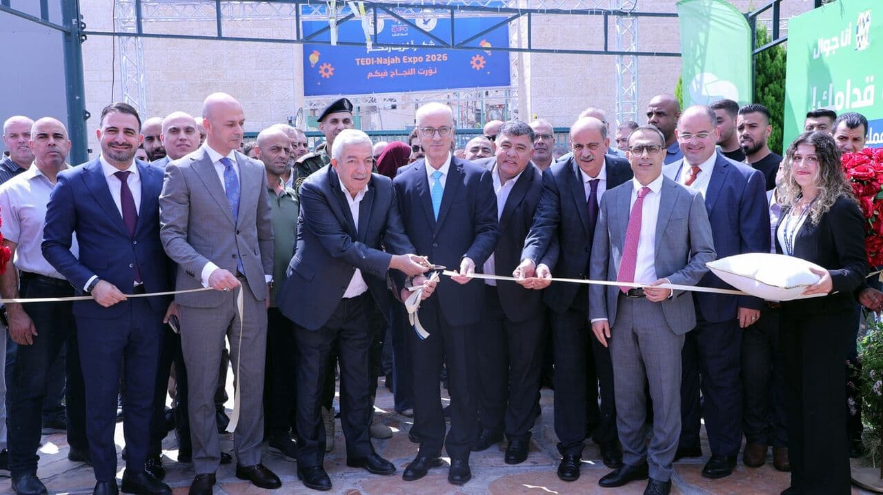 Second TEDI-Najah Expo begins at Najah University