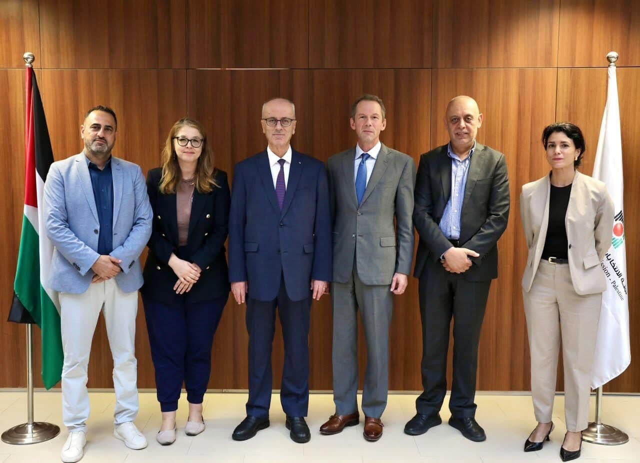 EU Representative Supports Palestine Election