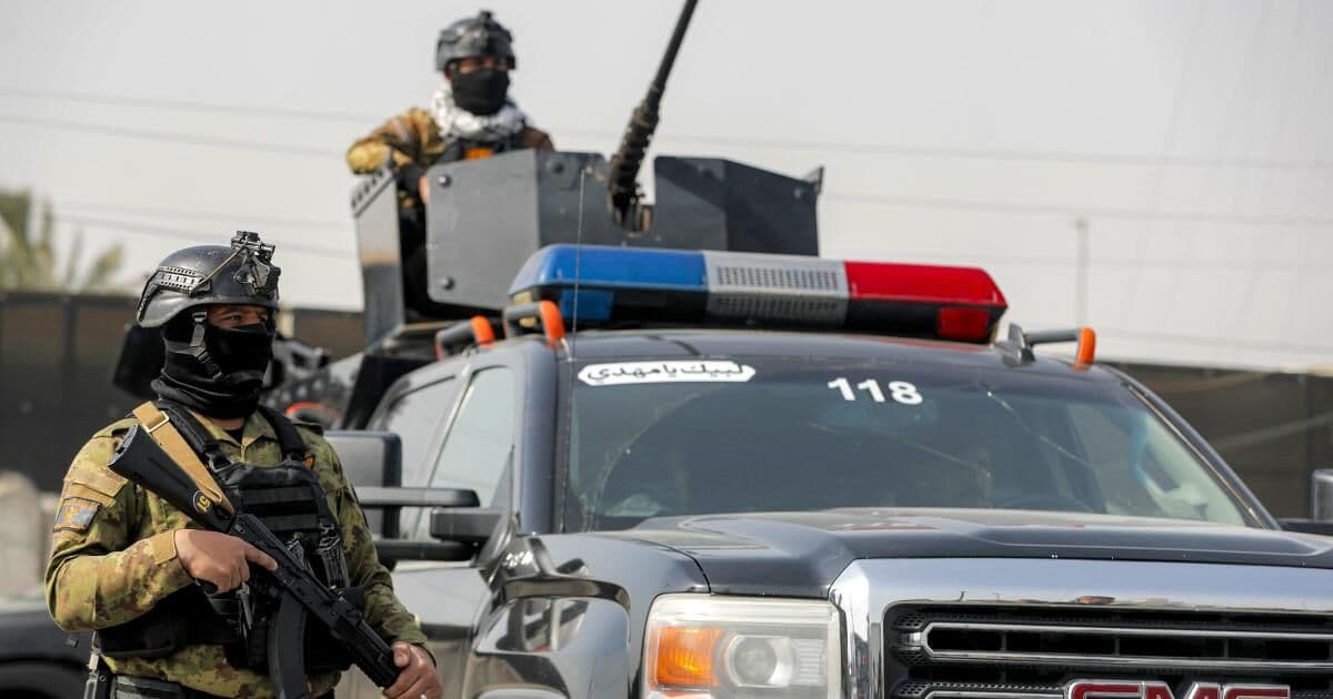 Iraq Arms Freeze Under Pressure