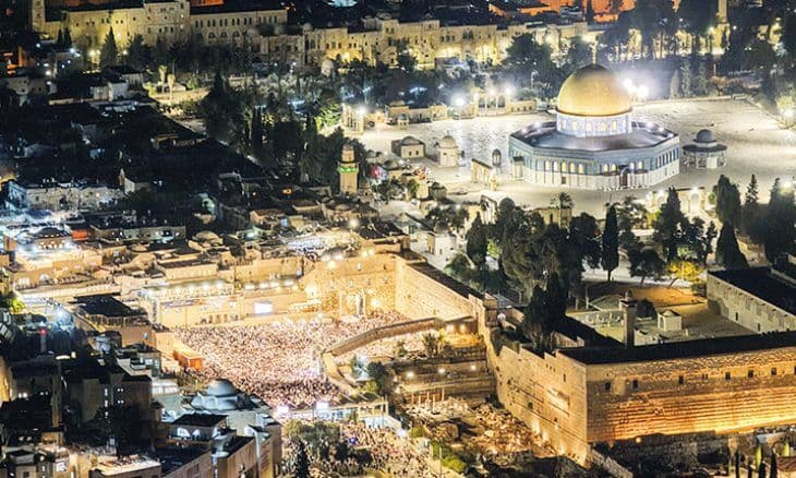 الأعياد اليهودية وأثرها على السيطرة على الفلسطينيين