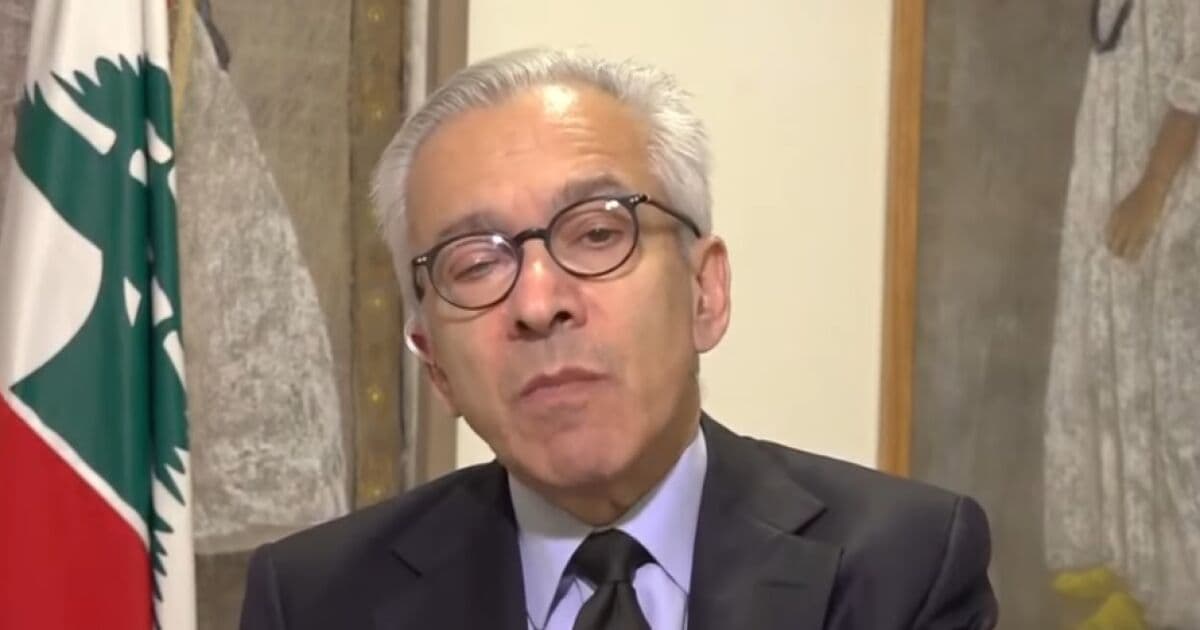 وزير اقتصاد لبنان يحذر من انكماش وتداعيات العدوان