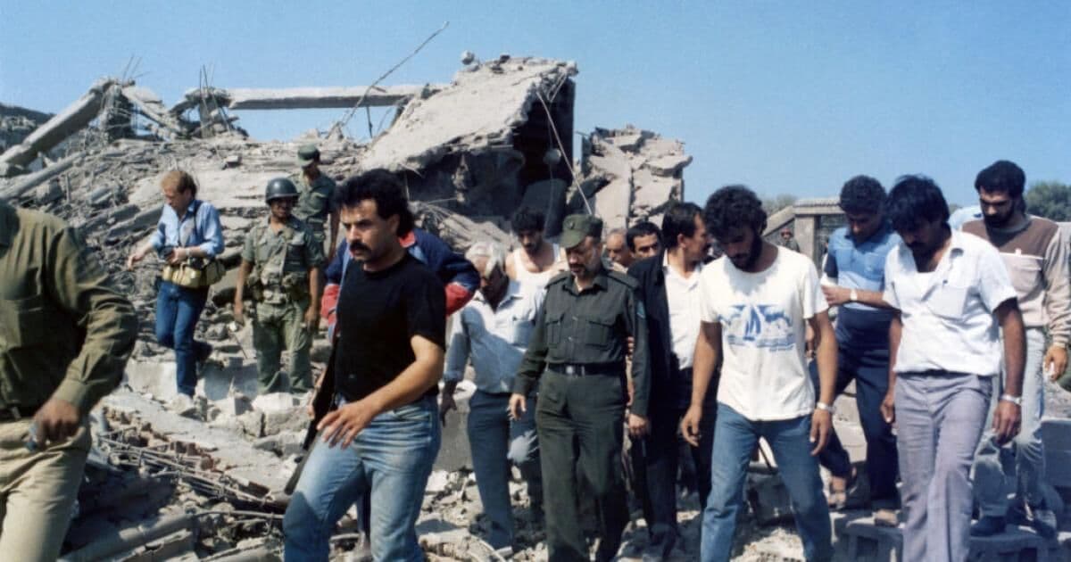 Israeli Raid on Hammam al-Shatt