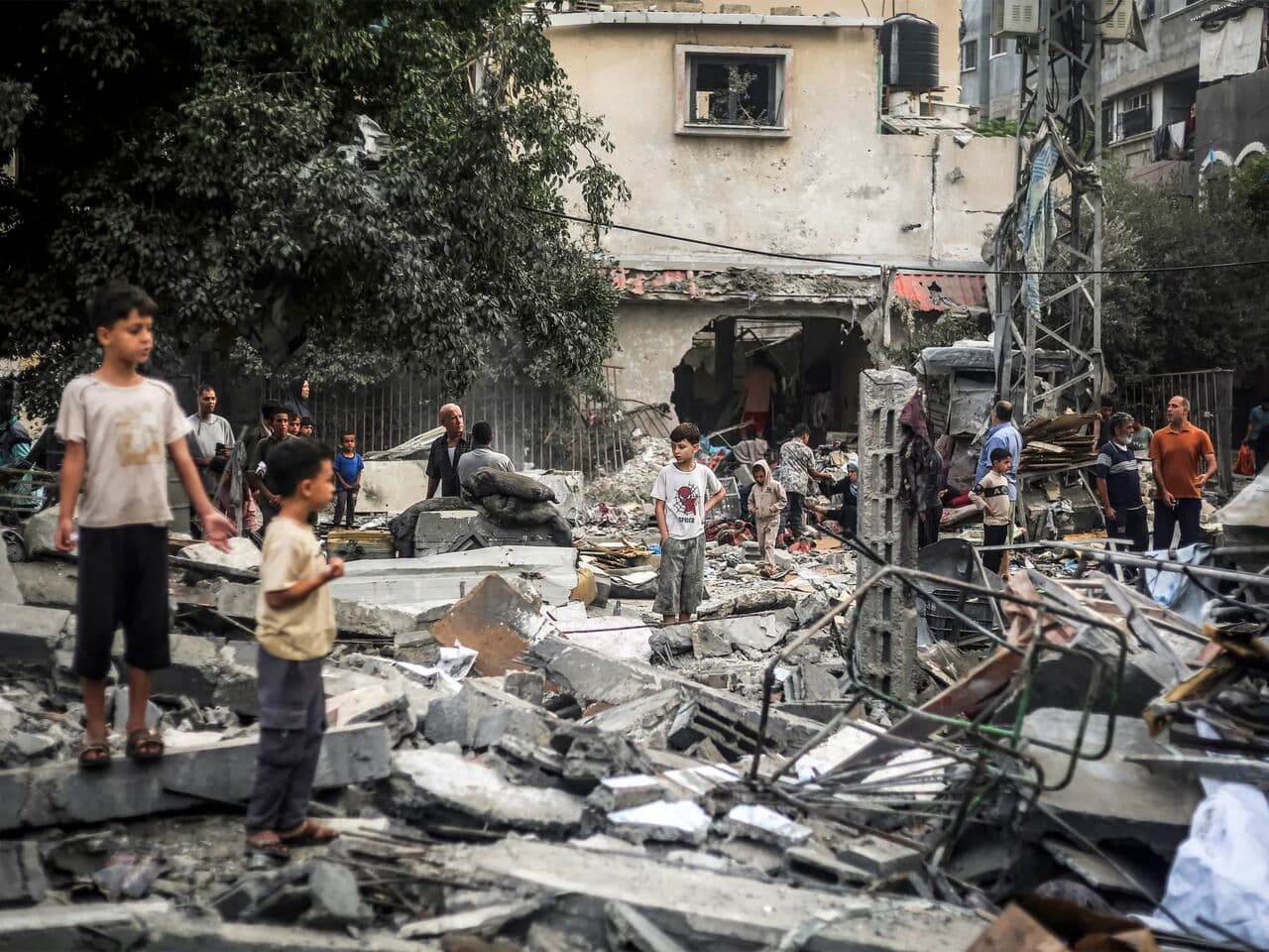 Casualties in new Gaza attack