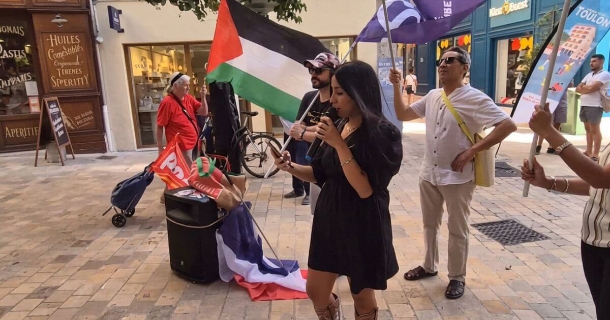 Noble France candidate faces threats for Palestine support
