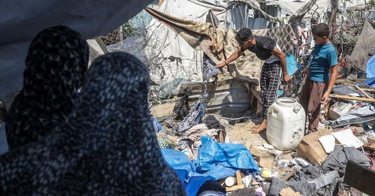 Gaza residents face water crisis