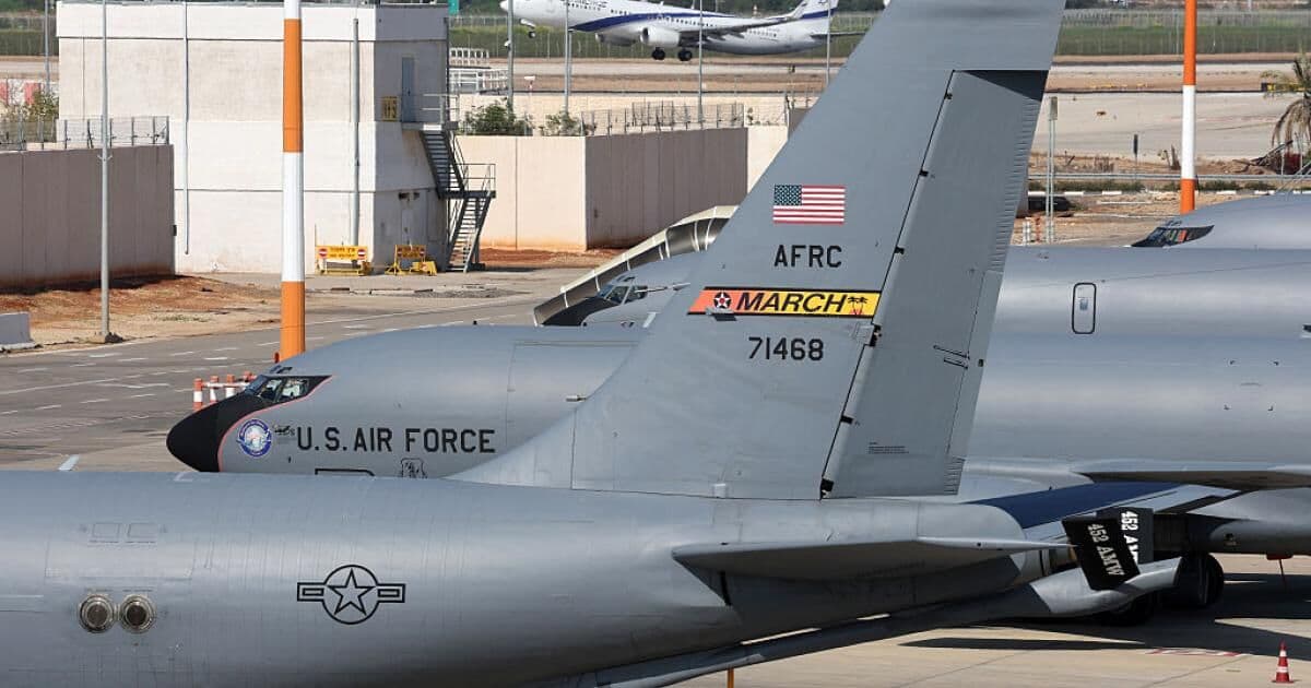 US fuel planes disrupt Ben Gurion flights