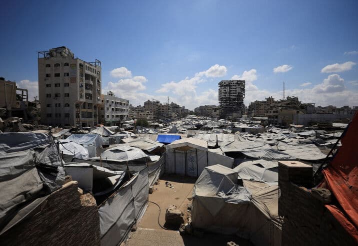 Ground escalation and famine threat in Gaza