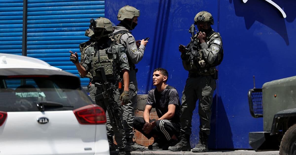 Qalandia Camp Faces Intense Military Action
