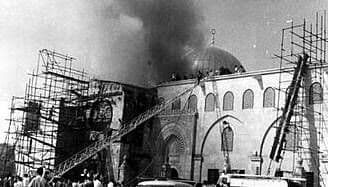 Al-Aqsa fire anniversary sees settlement increase