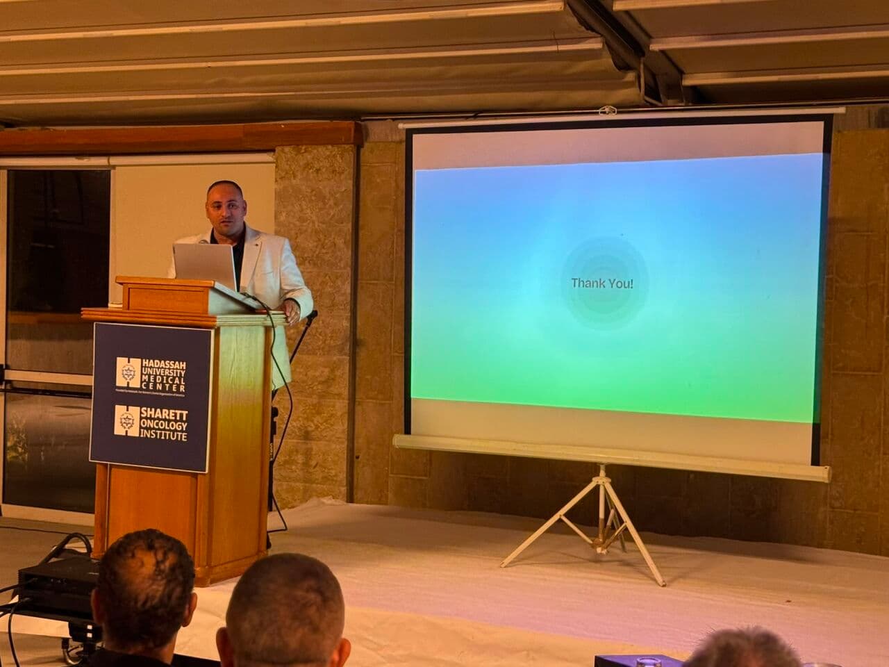 Hadassah Eastern Jerusalem Lung Cancer Event for Family Doctors