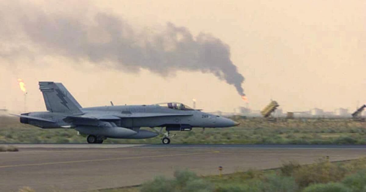 Iranian marches target US sites in Kuwait
