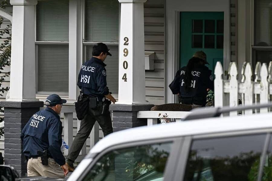 U.S. authorities raid Ilhan Omar's home
