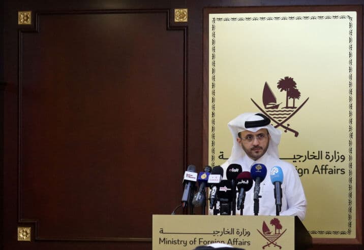 Qatar Refutes Iran Pilot Claims