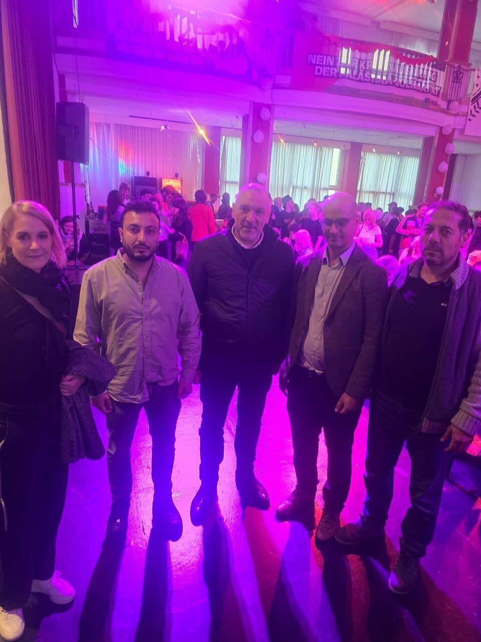 Ambassador Arfa congratulates Berlin Left Party