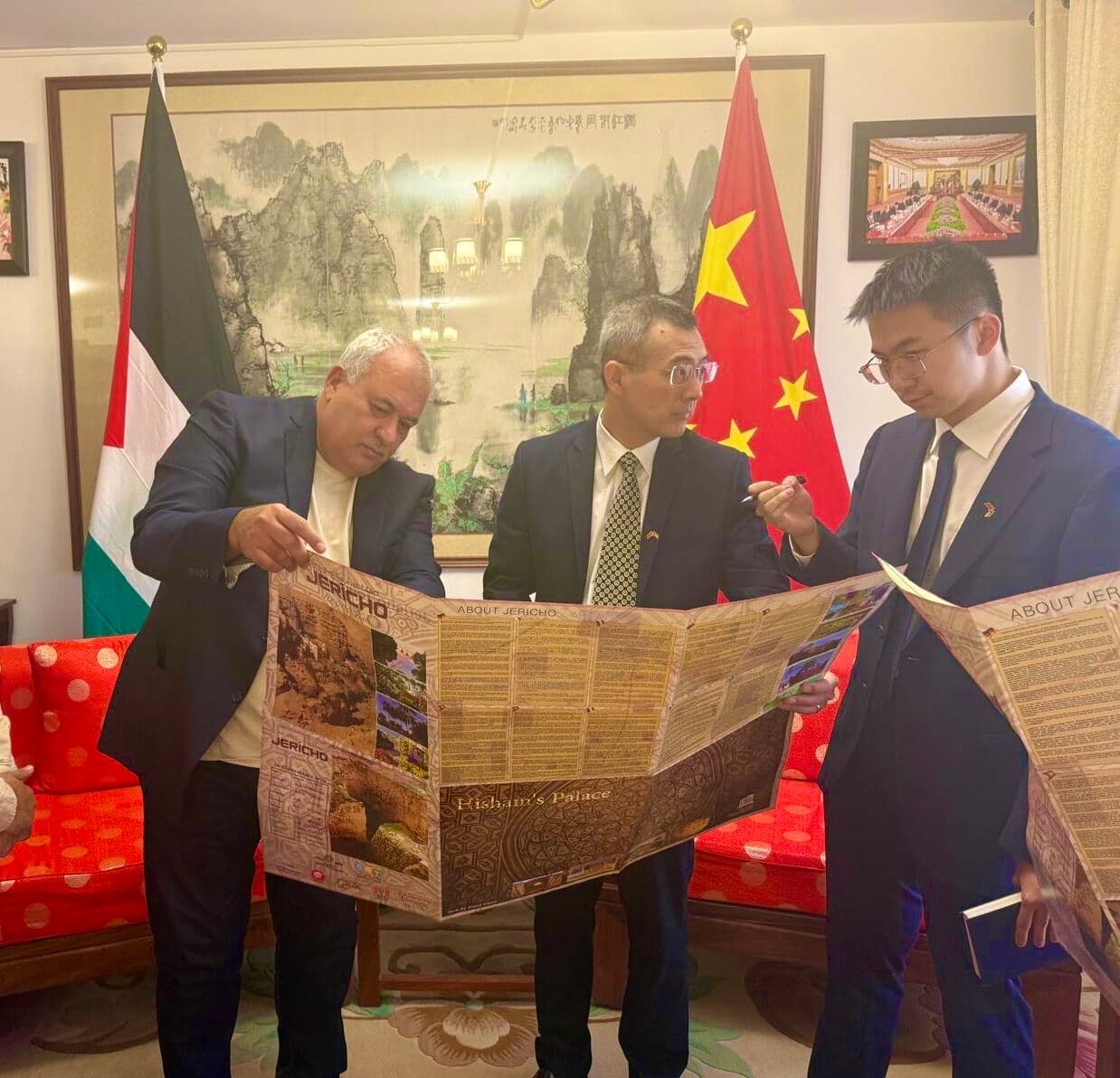 Chinese Ambassador Sun Chun discusses media cooperation