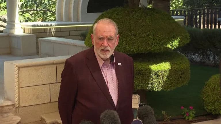 Hackabi's remarks on electoral messages remain unchanged on settlement expansion