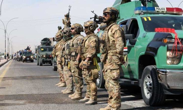 US forces exit Iraq amid security concerns