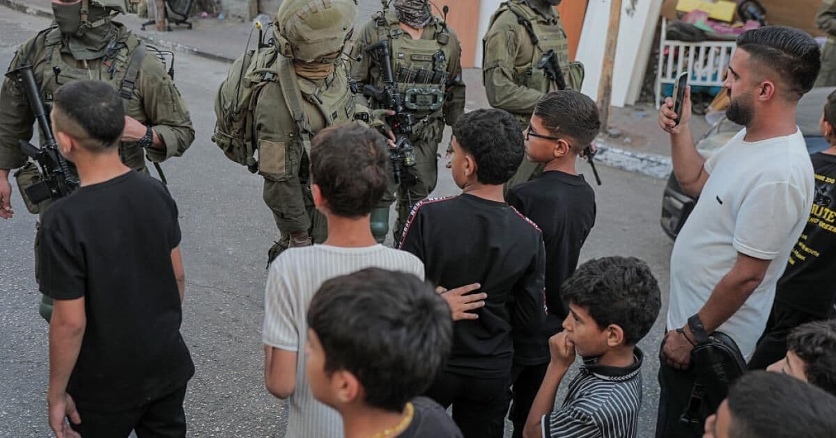 Occupation disrupts West Bank schools