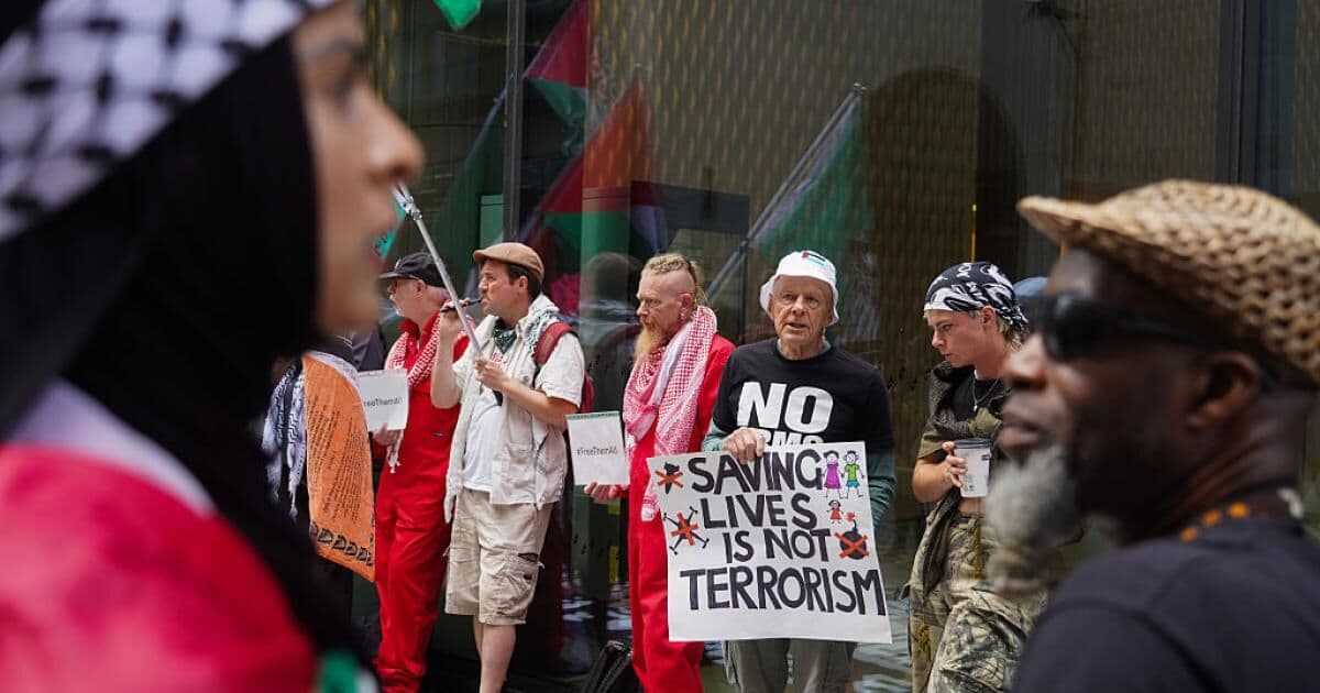 واشنطن تصنف حركة فلسطين أكشن إرهابية