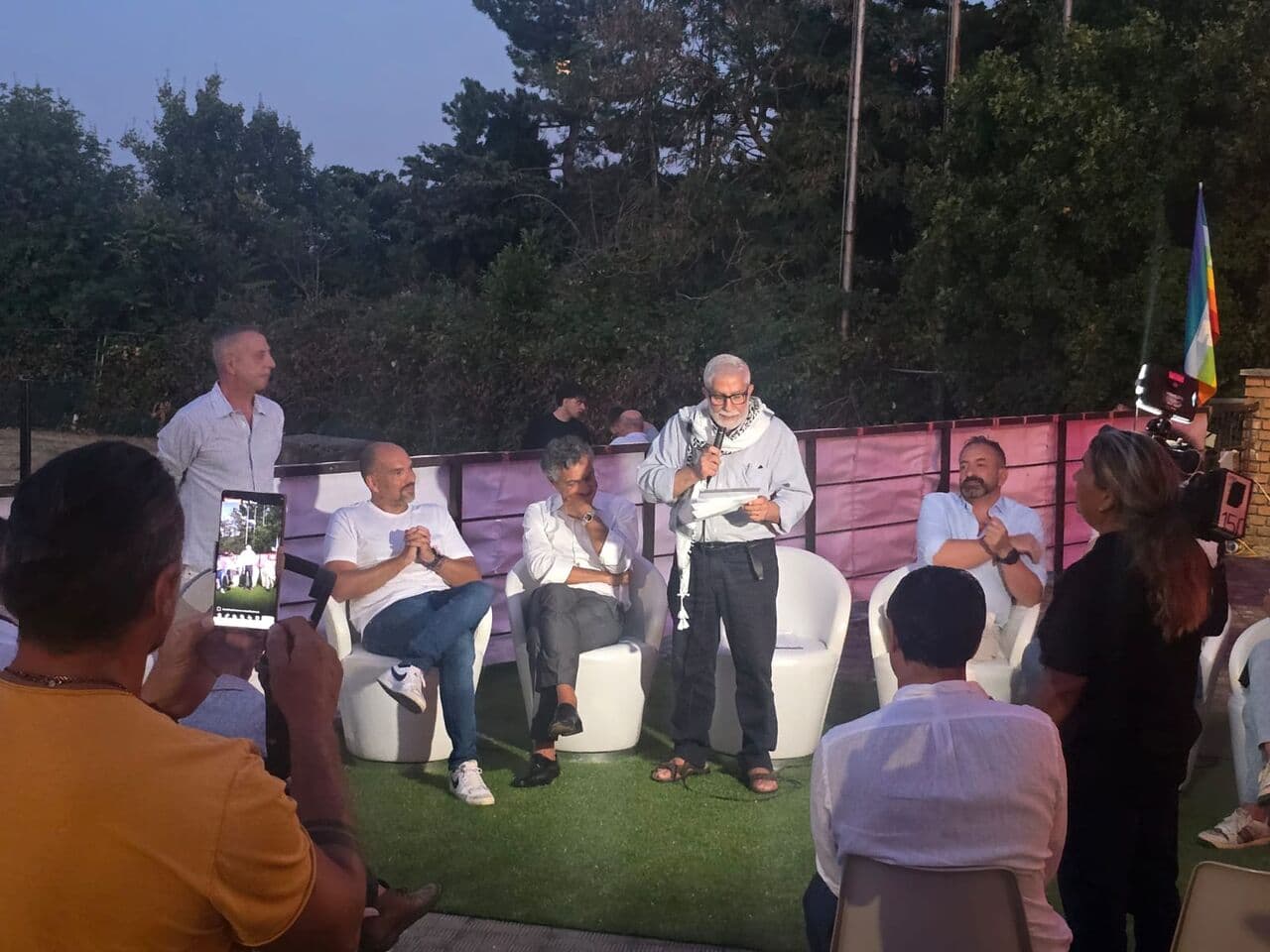 Dr. Al-Basair meets leaders in San Marino