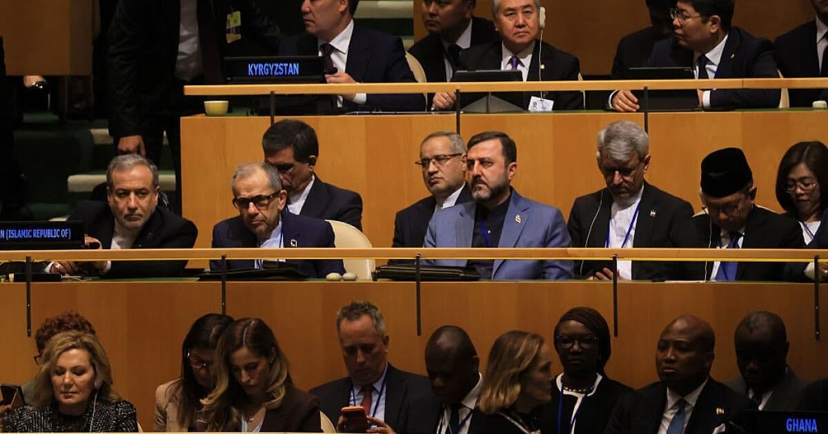 Iranian Delegation's Departure in Dispute