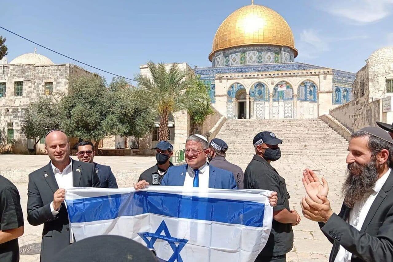 Arab Condemnations Over Al-Aqsa Incident