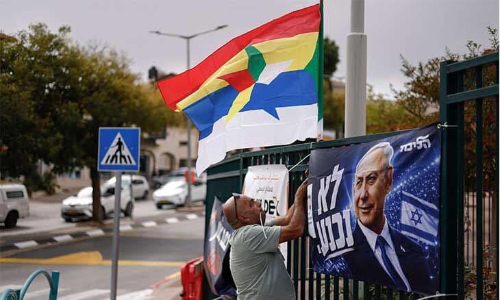 Knesset Campaigns Clash with Golan Boycott