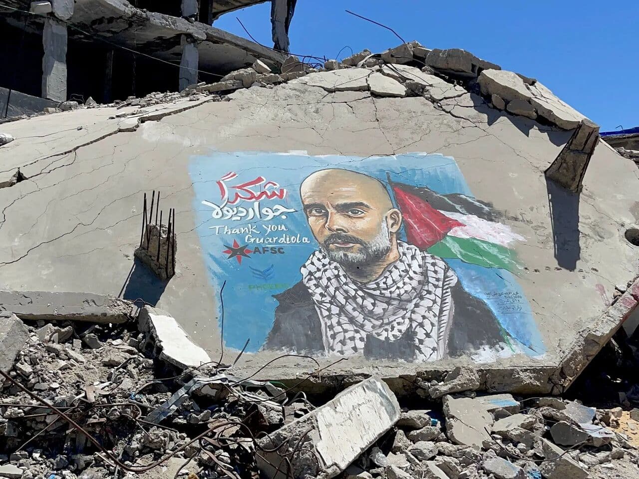 Guardiola Urges Continual Support for Palestine