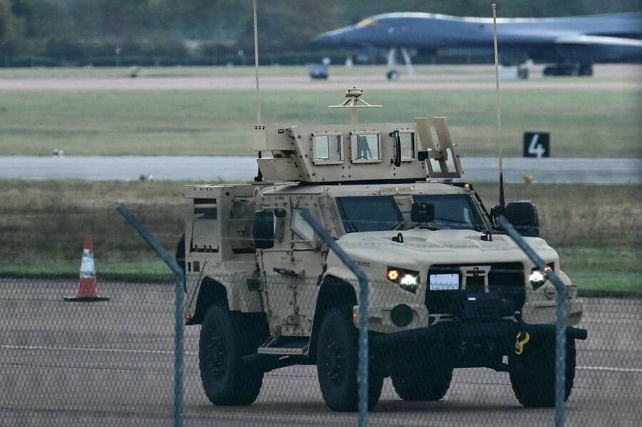 Trump condemns London over suspect release in Fairford plot
