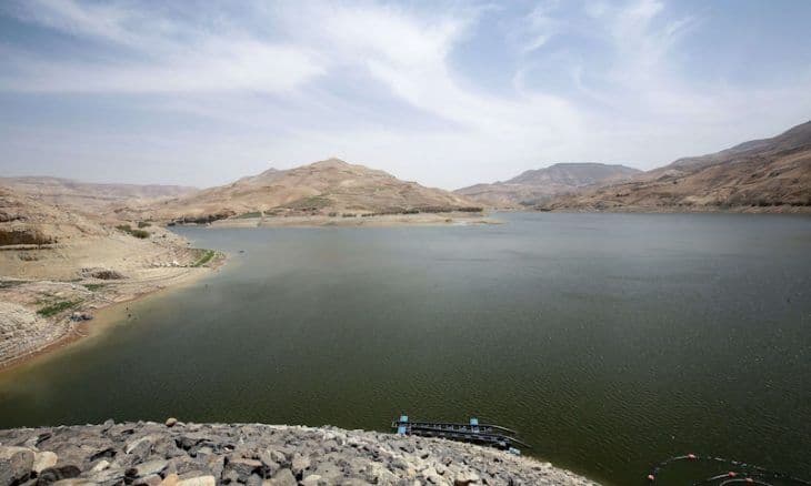 Jordan's National Carrier Project Aims for Water Independence