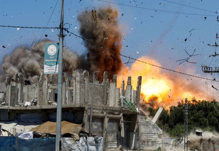 Israeli Gaza operations include raids and detentions