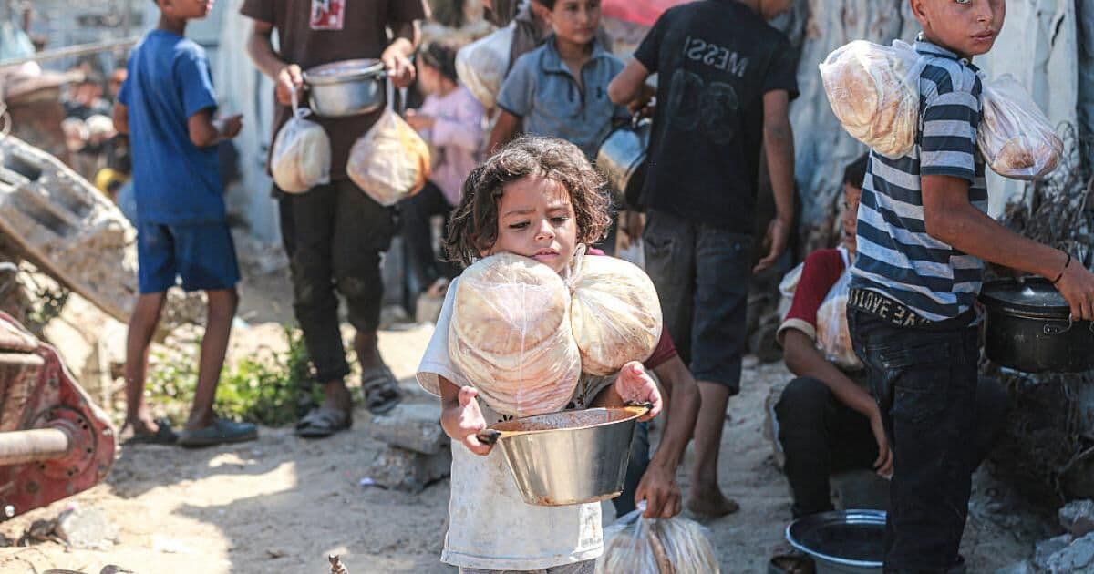 Humanitarian Crisis Threatens Gazans
