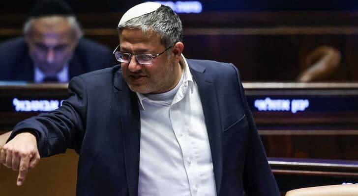 بن غفير يتهم الأردن ويعلق على ملكية الضفتين