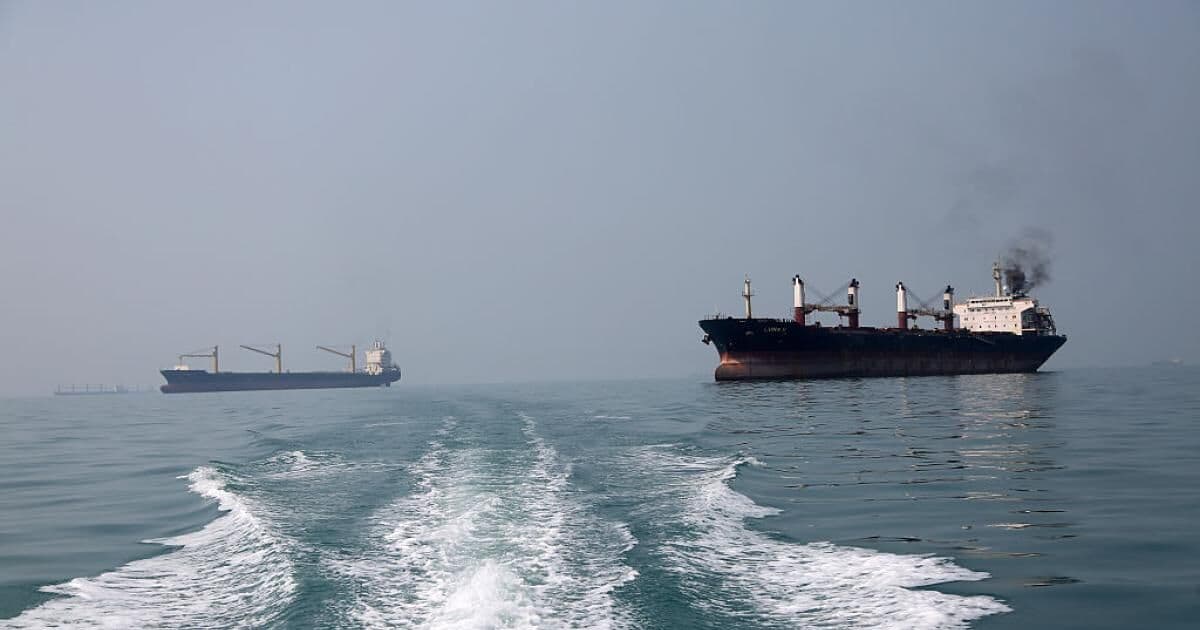 Attack on Merchant Ship in Hormuz