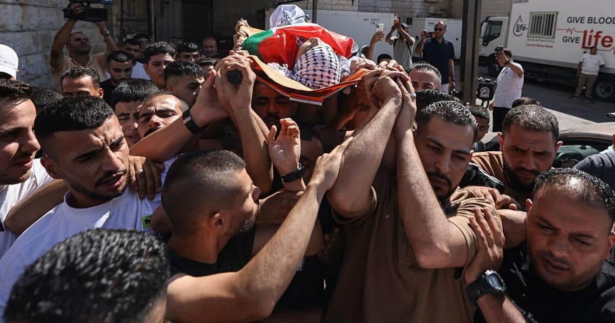 Child's death and West Bank unrest