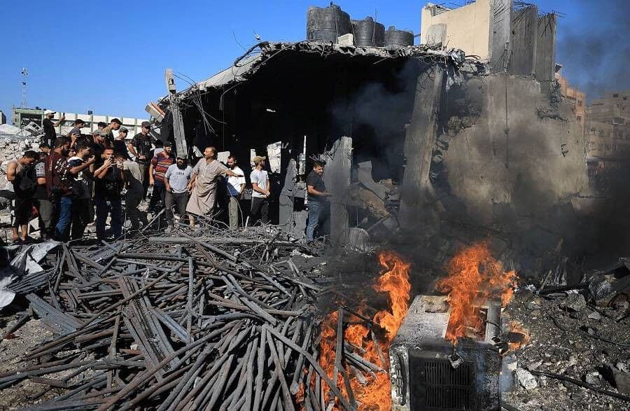 Gaza escalation: 3 Palestinians killed
