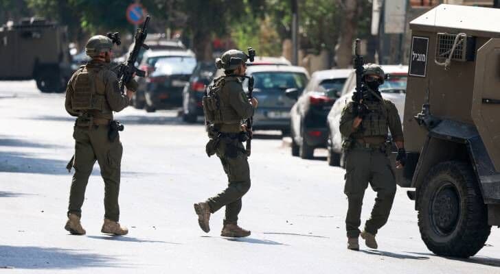 Occupation arrests Susia operation suspect