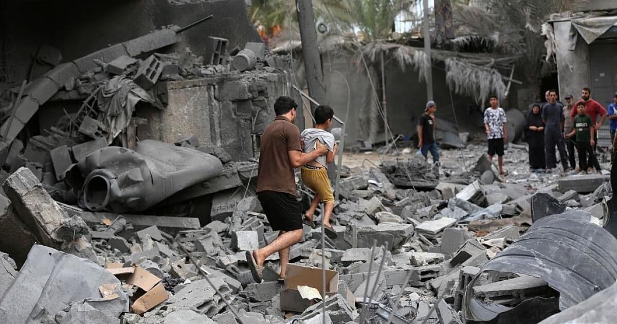 Israeli escalation causes casualties east of Gaza