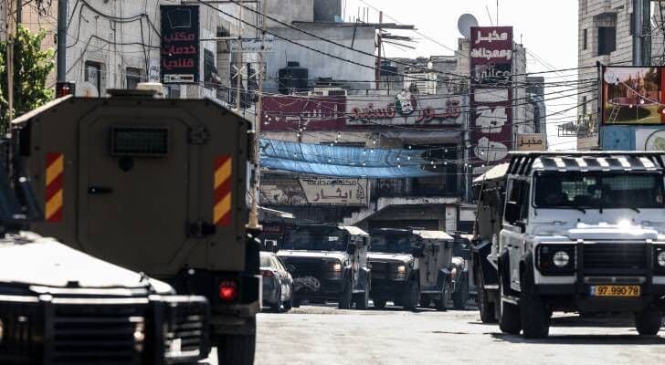 Occupation forces exit Qalandia and Kafr Aqab