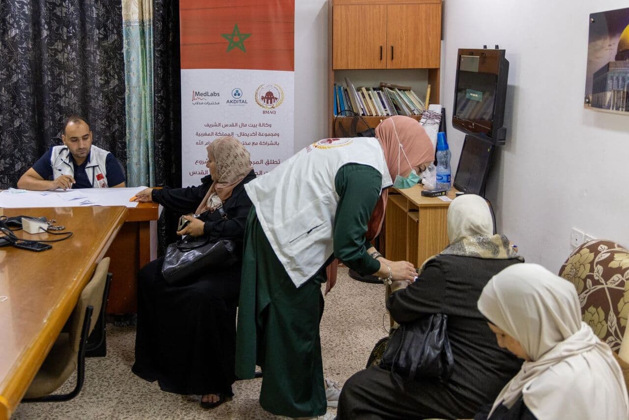 Birset Mal Al-Quds Begins Second Free Medical Phase
