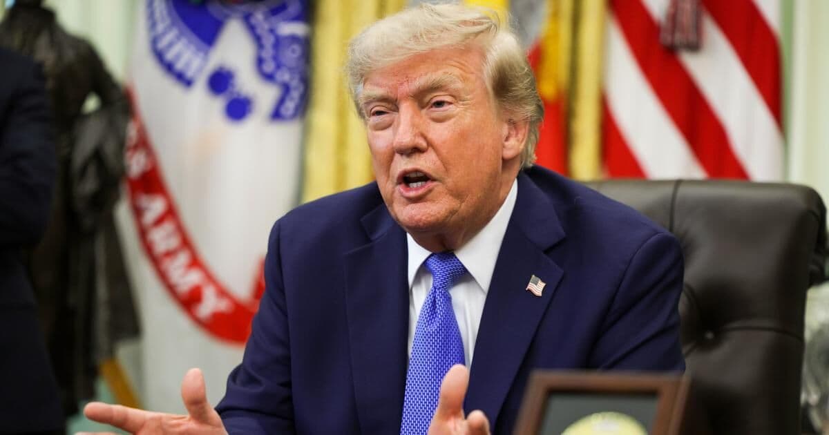 Trump asserts control over Strait of Hormuz