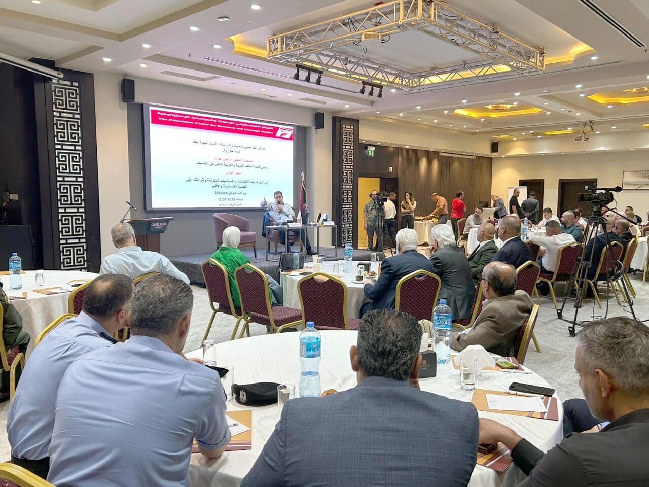 أيمن عودة يتحدث عن انتخابات إسرائيلية حاسمة