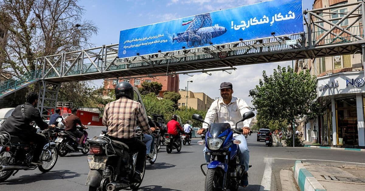 Iran reports shooting down 3 US drones in Hormuz