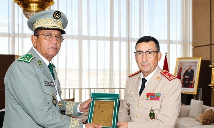 خريطة مغربية تتضمن لكويرة تثير جدلاً بشأن الحدود