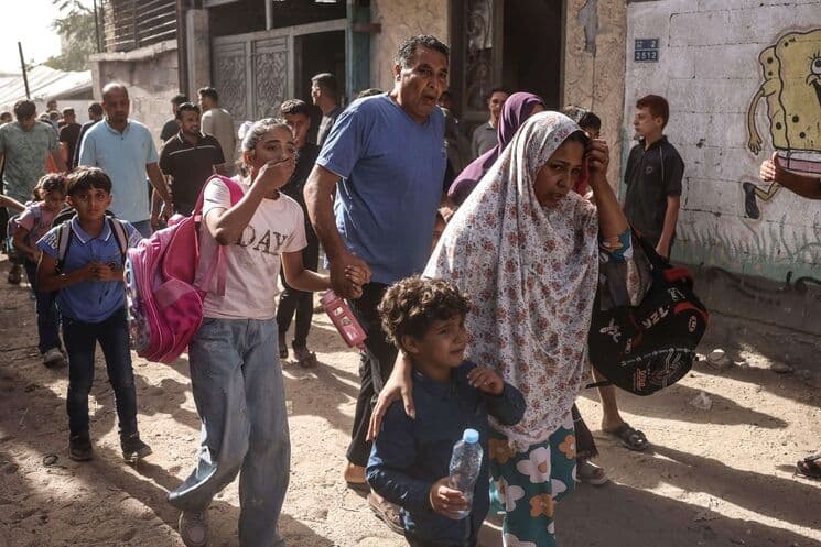الأمم المتحدة تؤكد حقوق الفلسطينيين و تندد بتهجير غزة