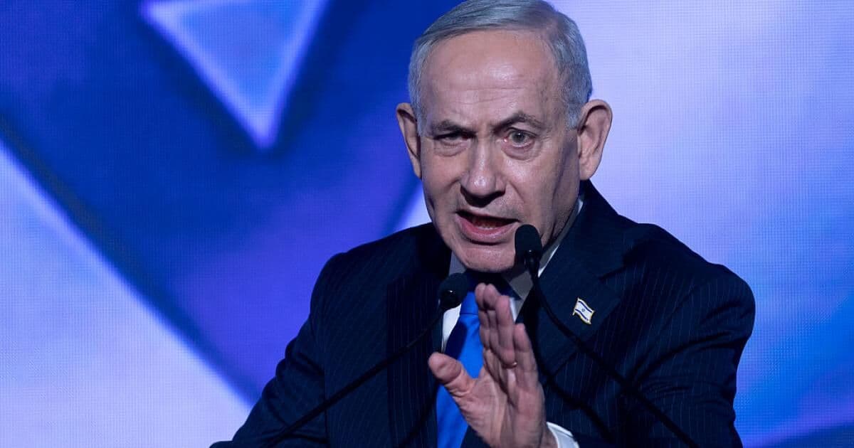 Netanyahu warns of threats before October vote