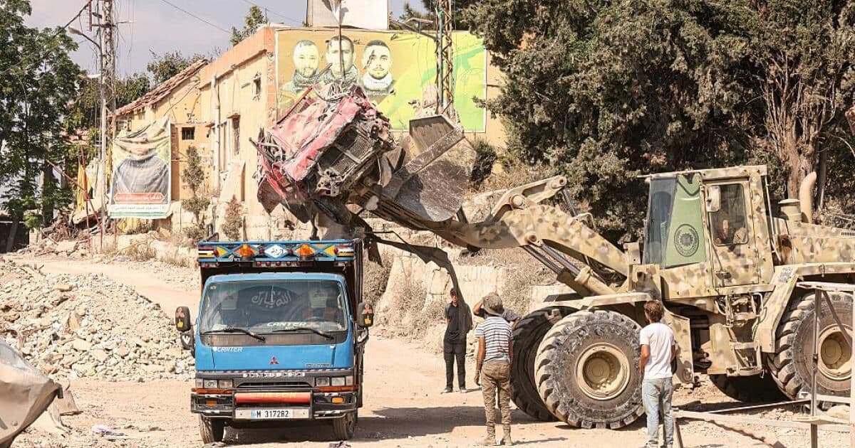 لبنان يشترط وقف العدوان لمفاوضات سبتمبر