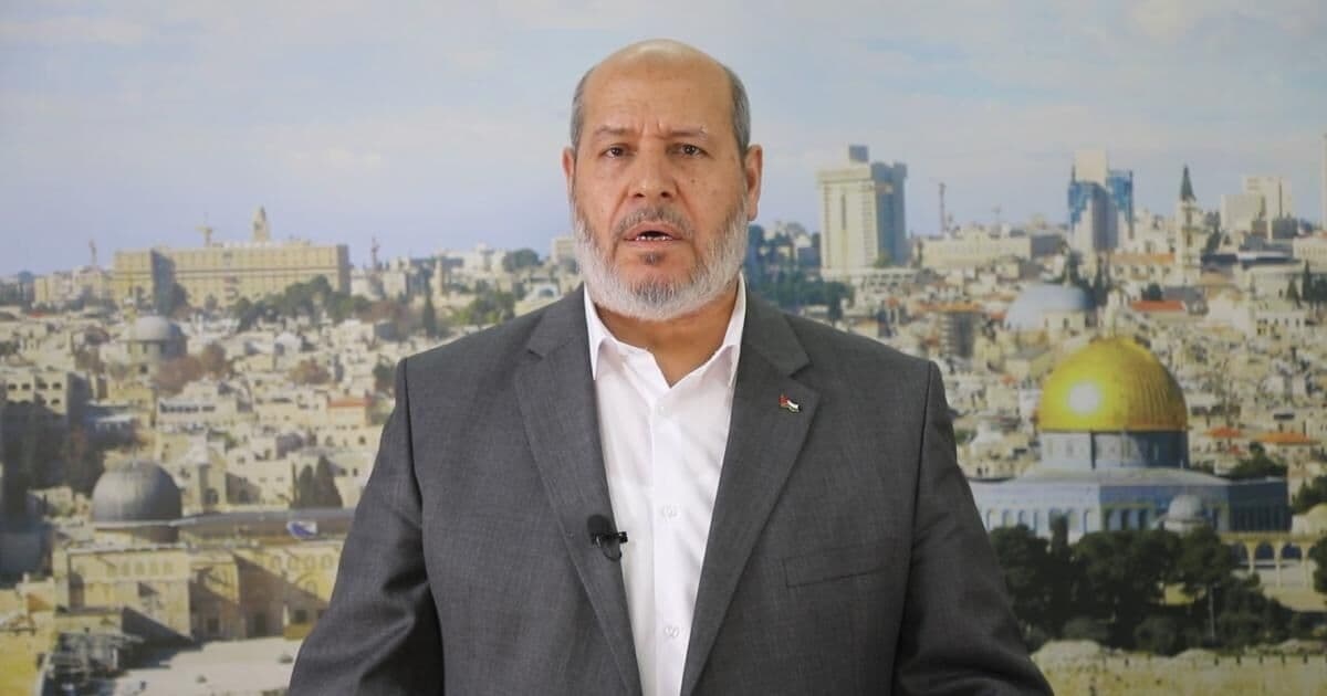 Khalil Al-Hayya as Hamas Political Chief