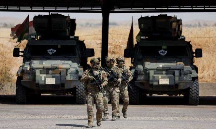 Iraq plans to end coalition ties