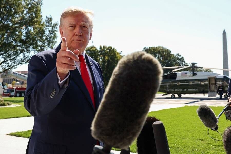 Trump rules out nuclear and ground plans in Iran
